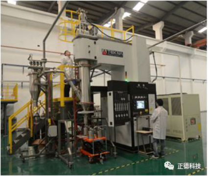 廣東正德科技等離子球化設備實物圖